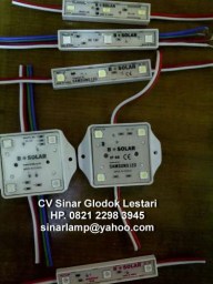 Lampu LED Modul B-Solar Samsung 3Color dan 7Color